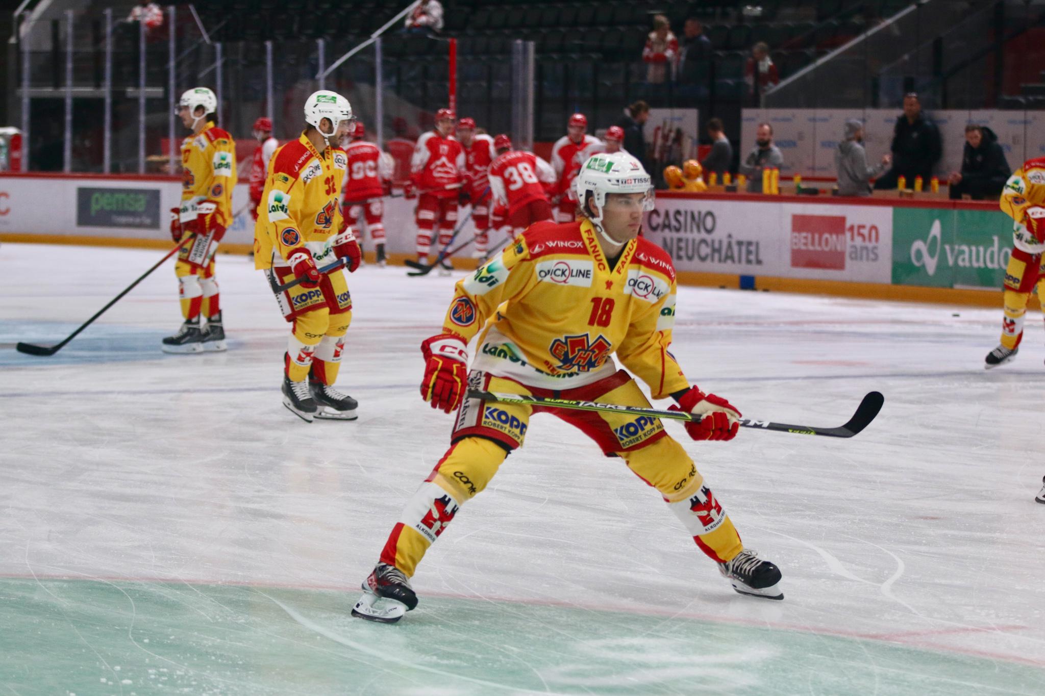 Lausanne 2 - 3 Bienne
