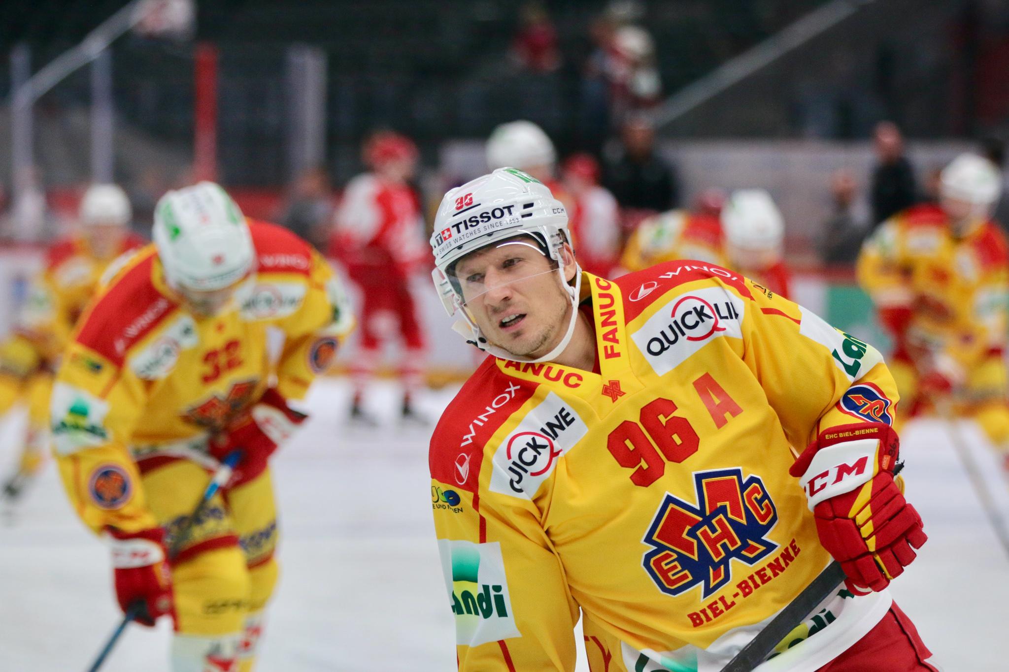 Lausanne 2 - 3 Bienne