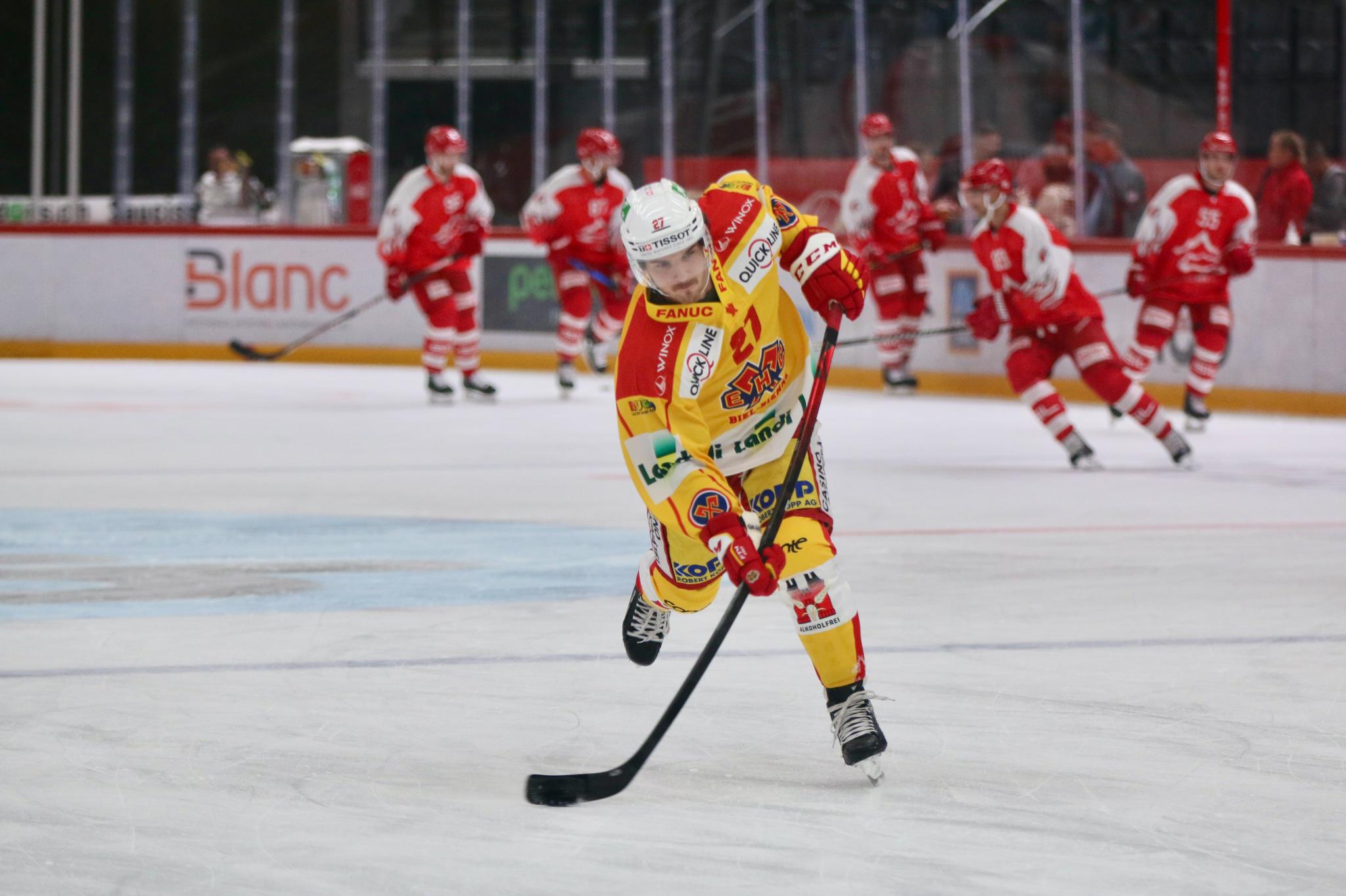 Lausanne 2 - 3 Bienne