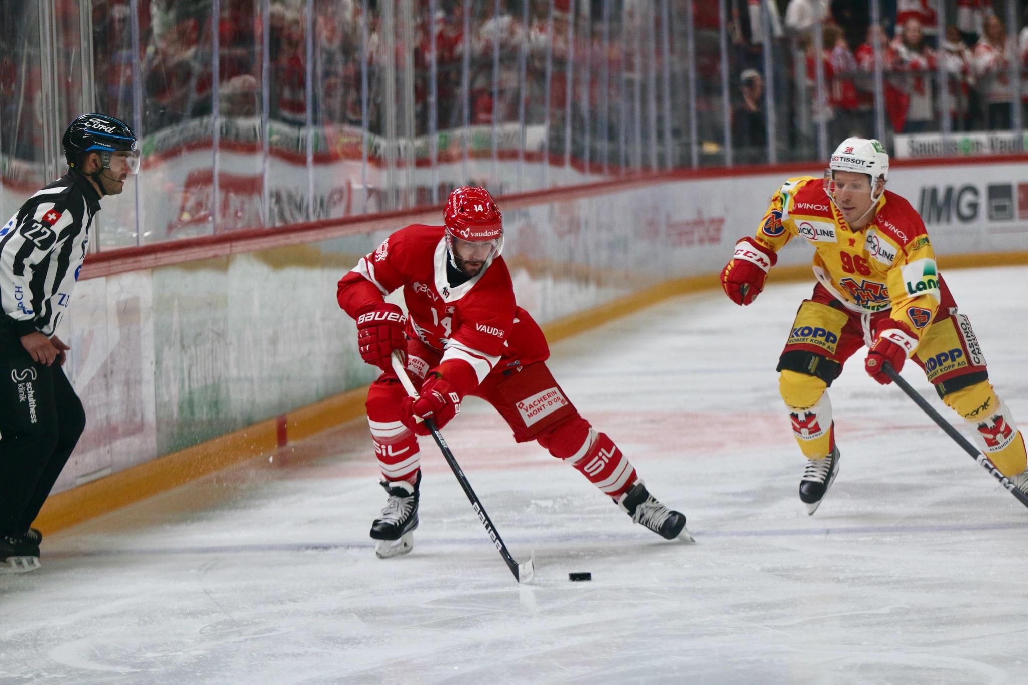 Lausanne 2 - 3 Bienne
