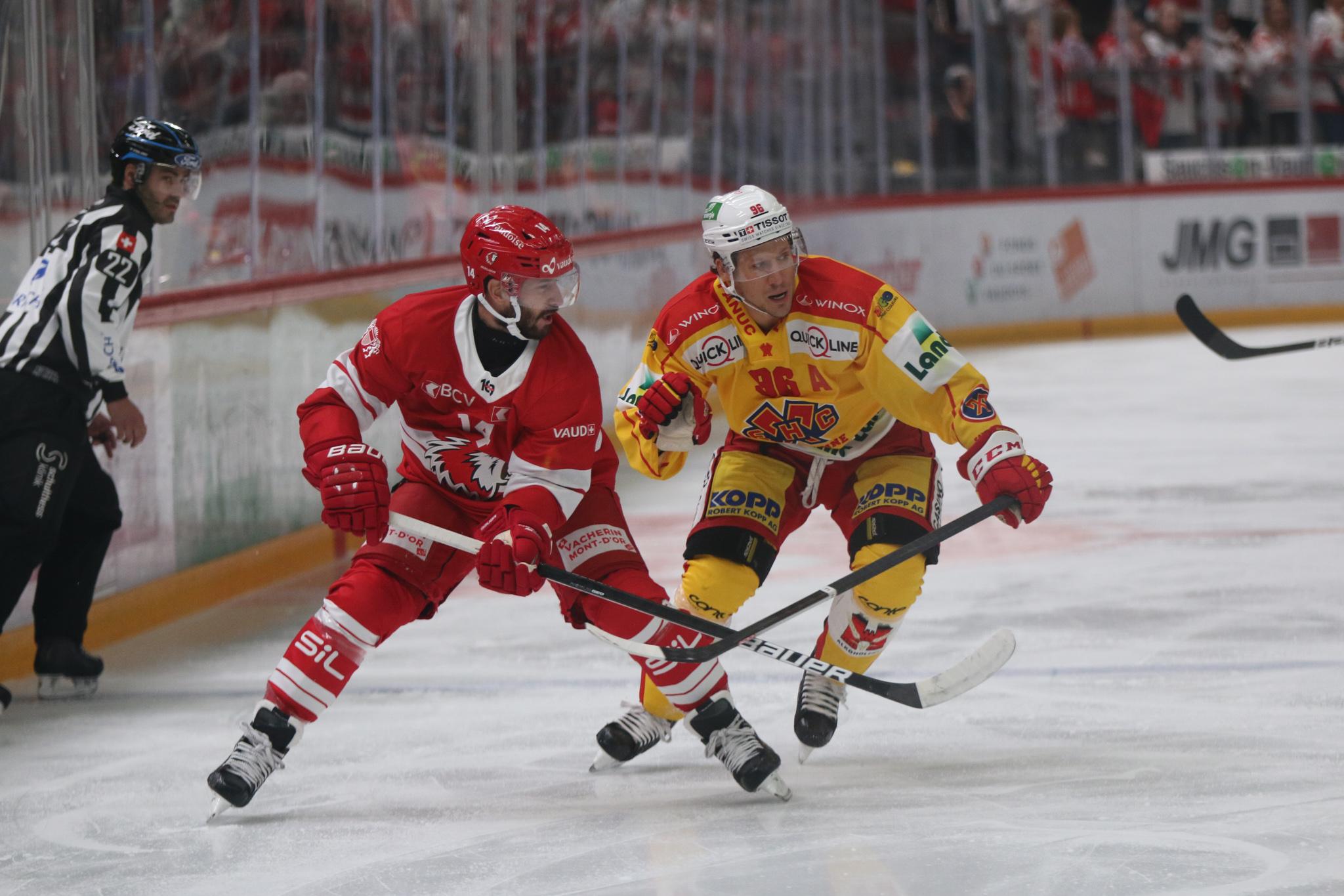 Lausanne 2 - 3 Bienne