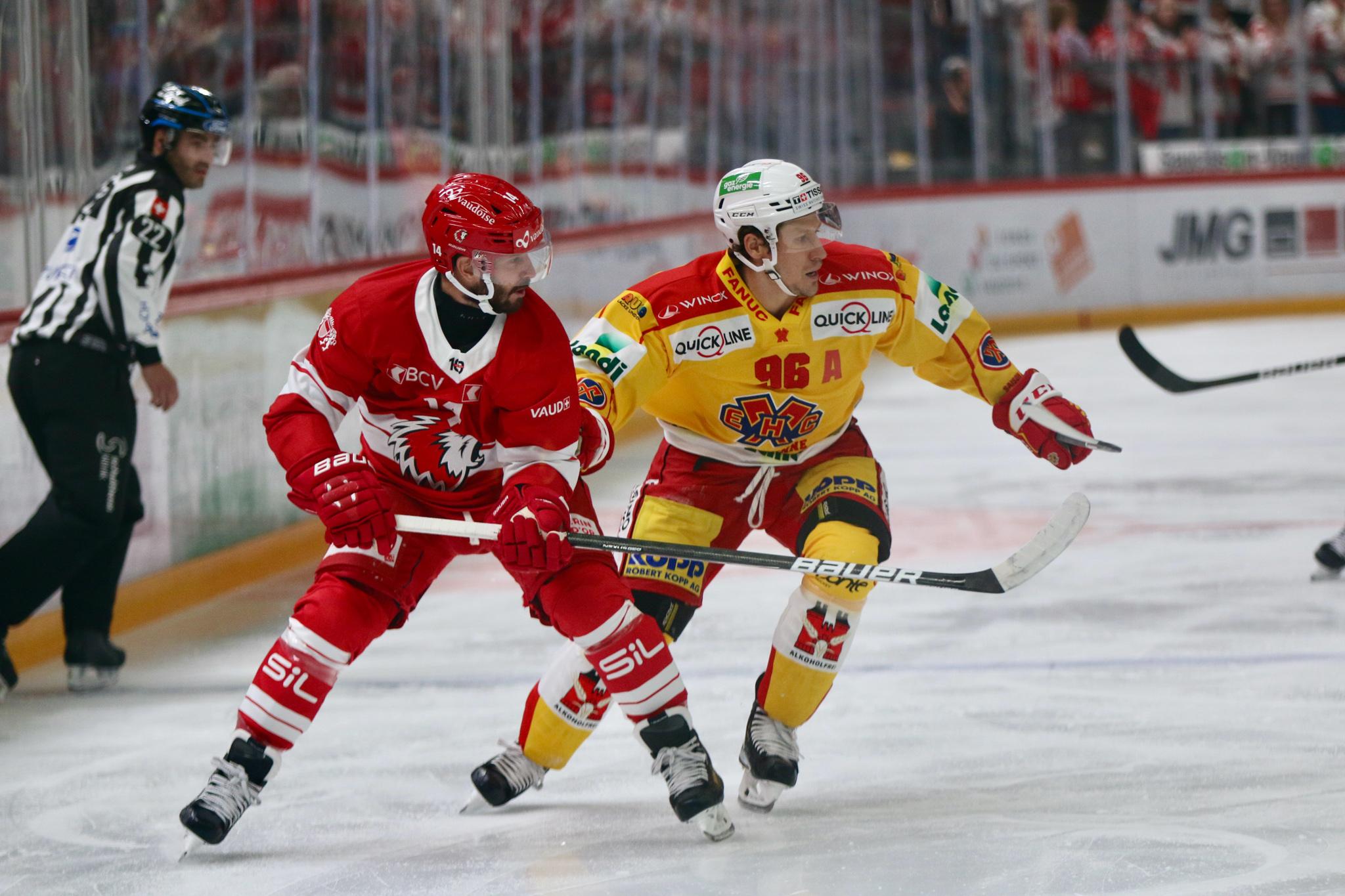 Lausanne 2 - 3 Bienne