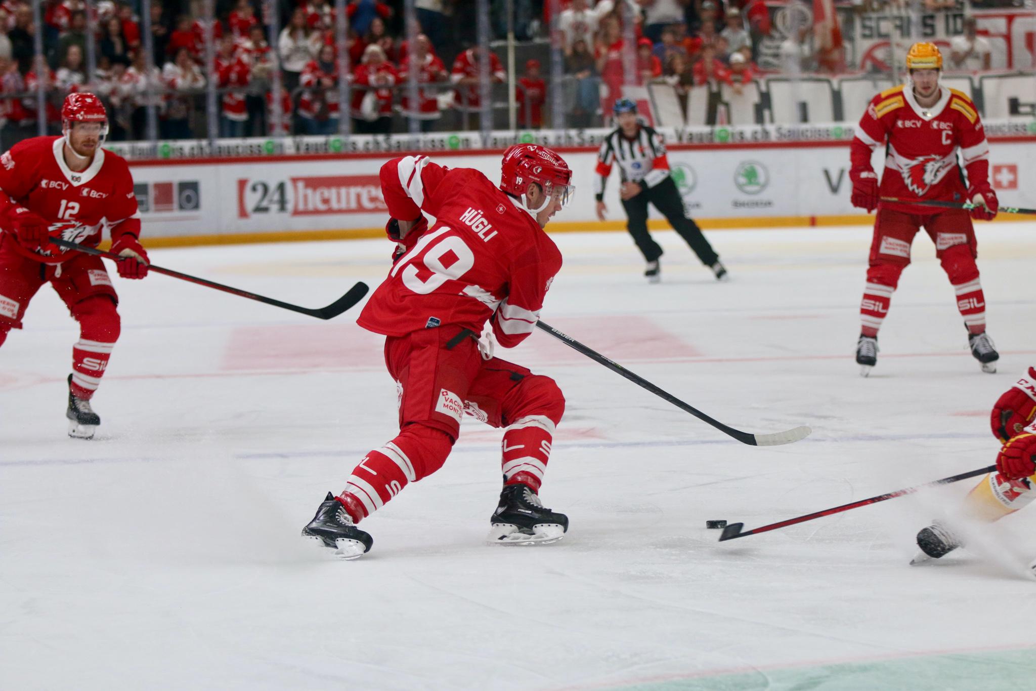Lausanne 2 - 3 Bienne