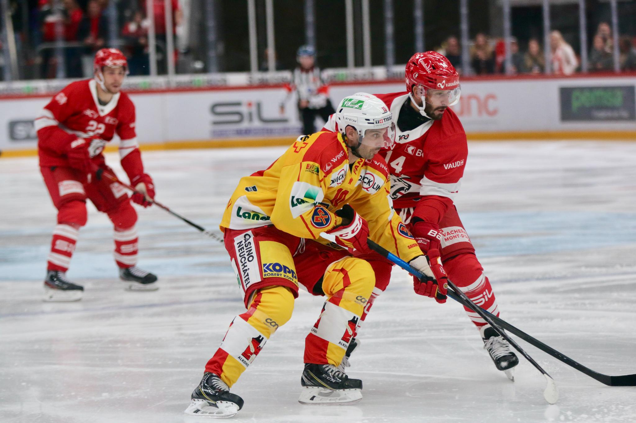 Lausanne 2 - 3 Bienne