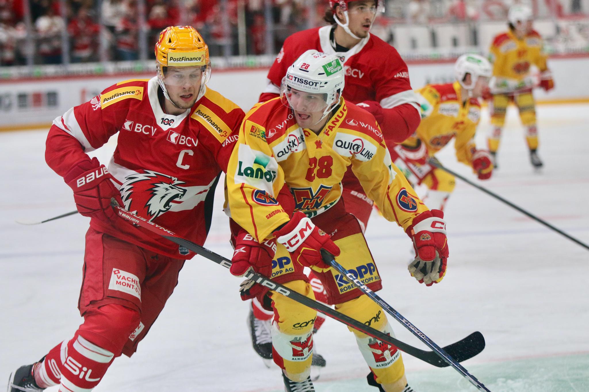 Lausanne 2 - 3 Bienne