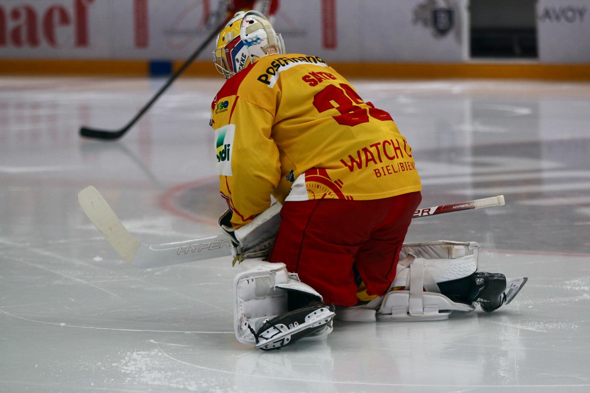 Lausanne 2 - 3 Bienne