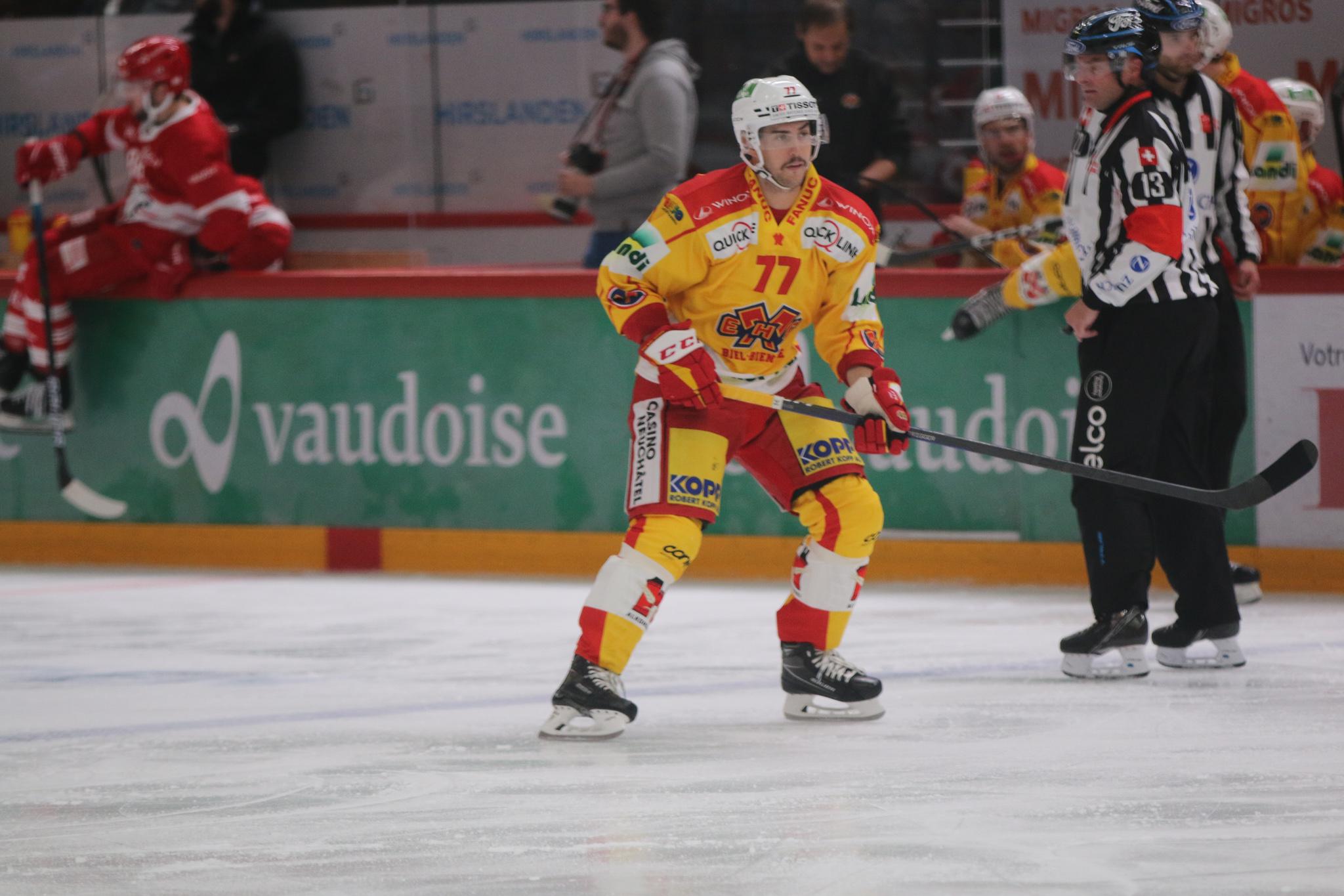 Lausanne 2 - 3 Bienne