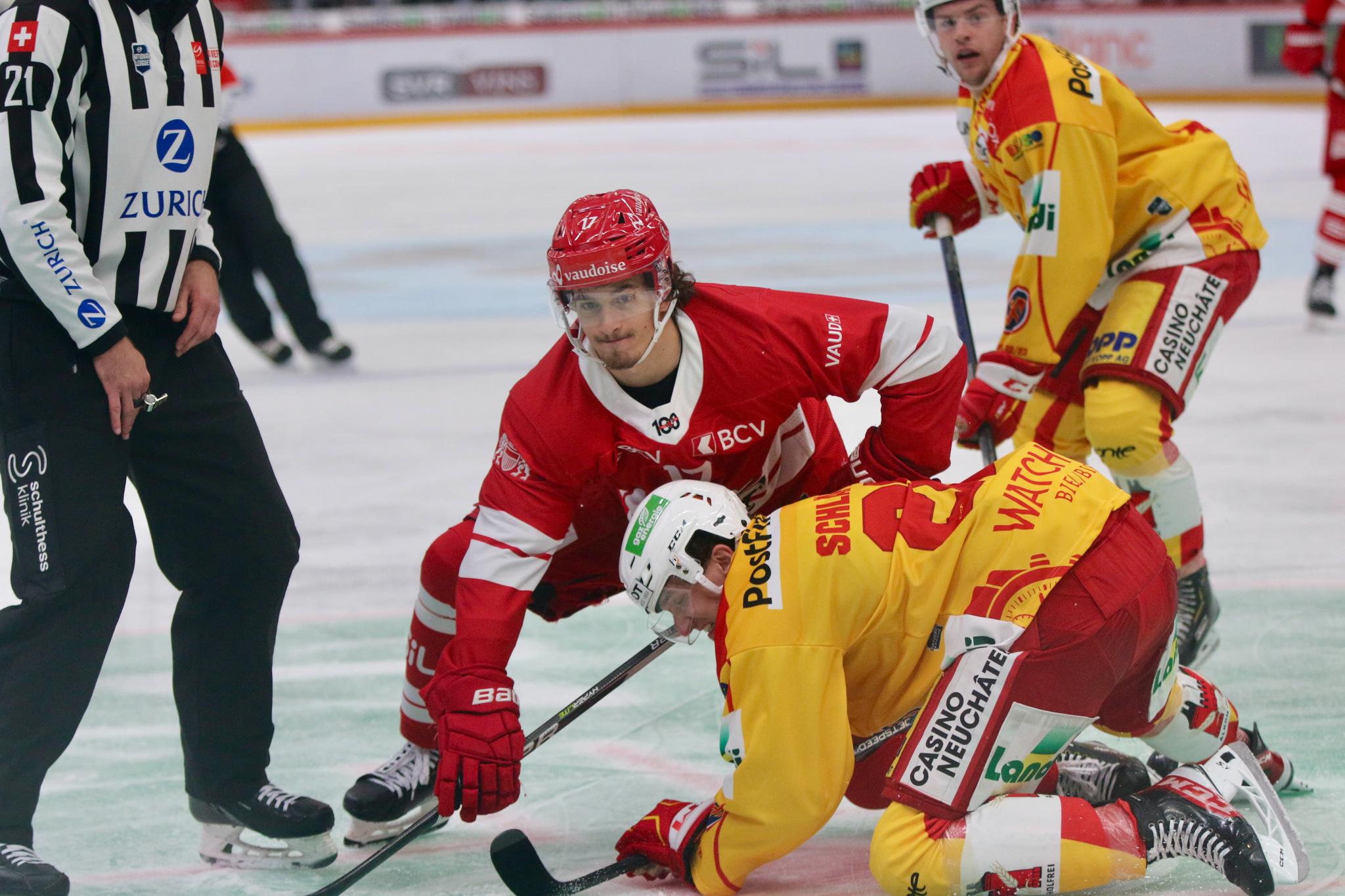 Lausanne 2 - 3 Bienne