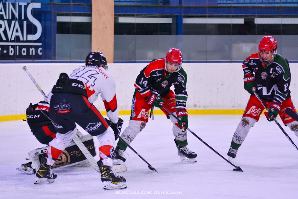 Mont-Blanc 4 - 1 Morzine-Avoriaz