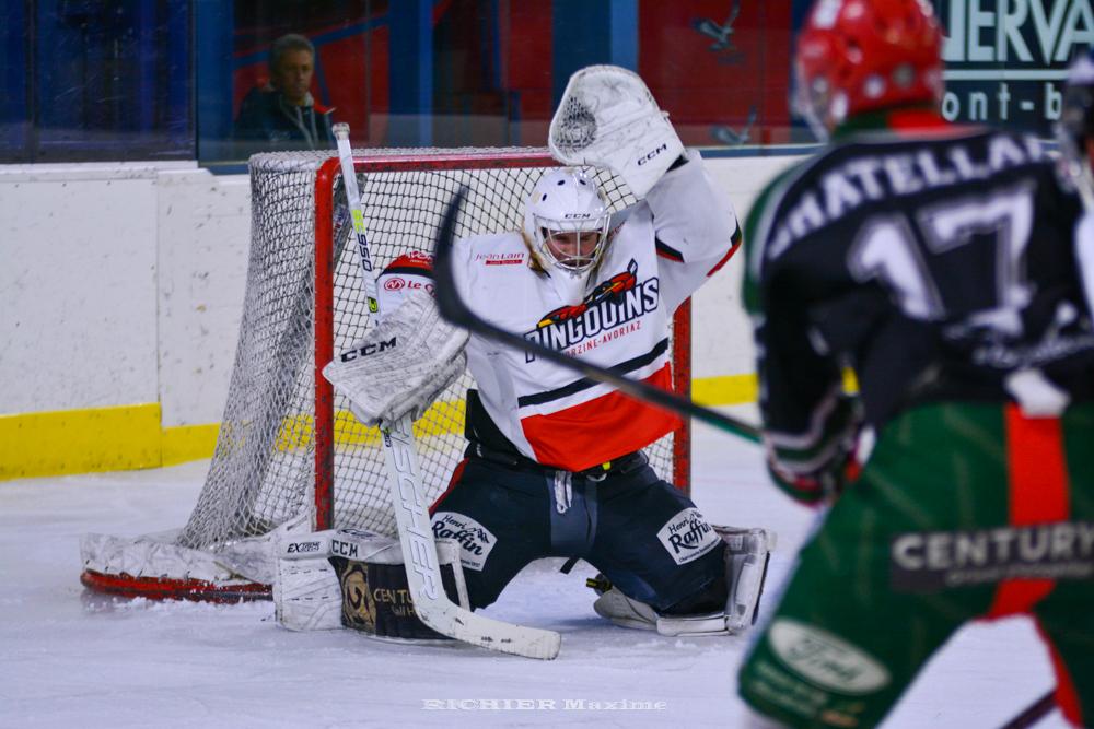 Mont-Blanc 4 - 1 Morzine-Avoriaz