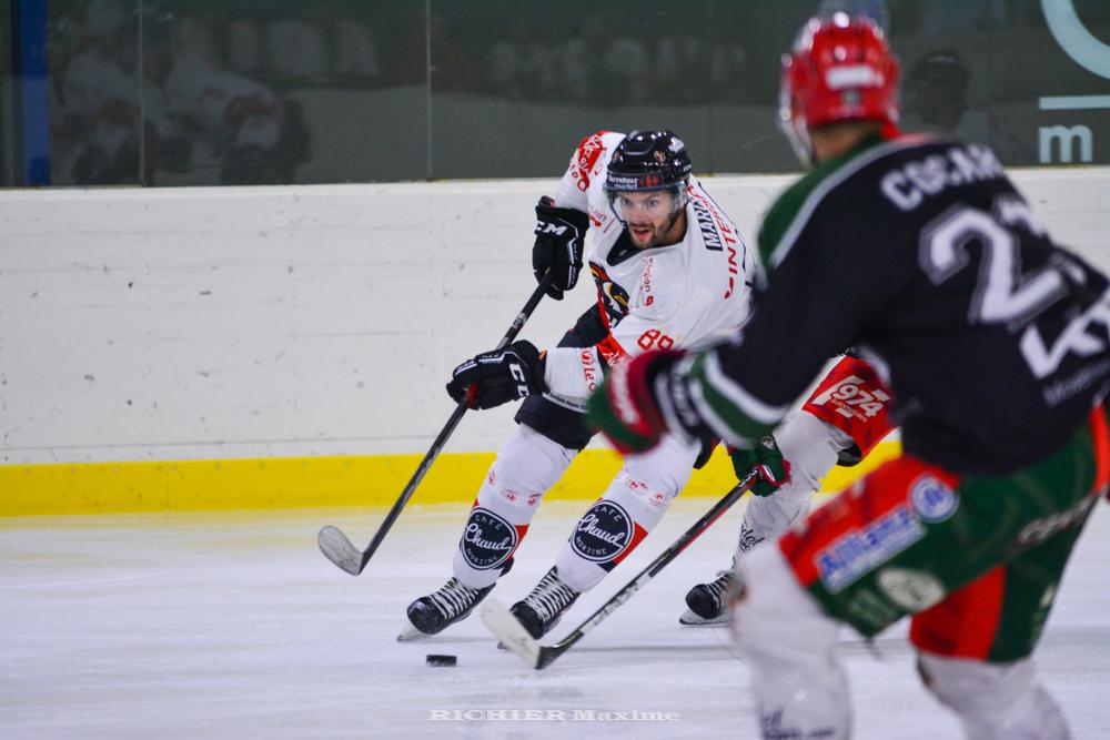 Mont-Blanc 4 - 1 Morzine-Avoriaz