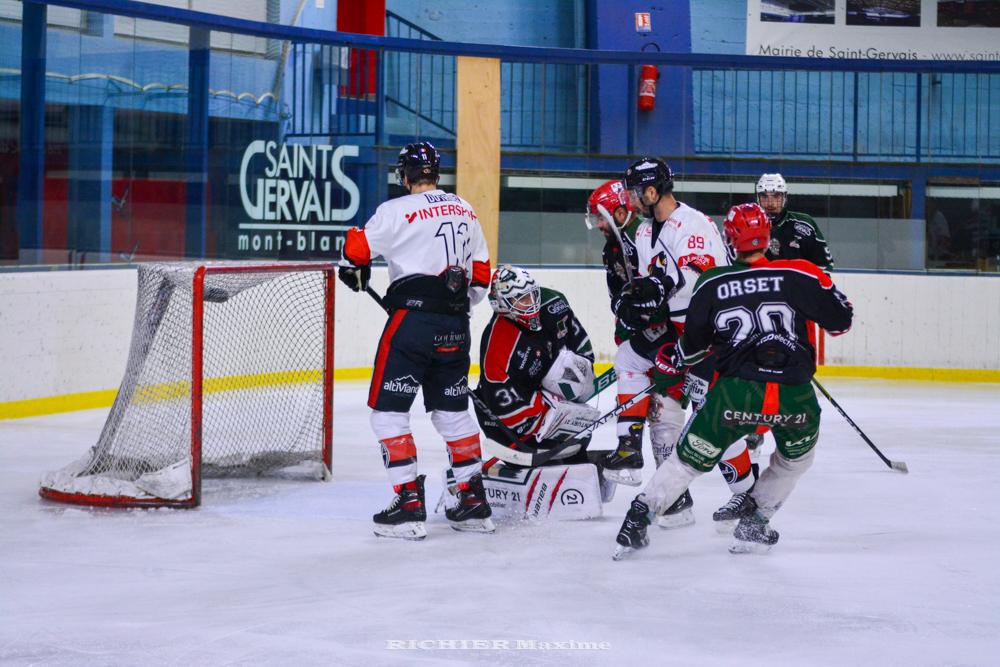Mont-Blanc 4 - 1 Morzine-Avoriaz