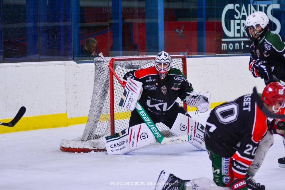 Mont-Blanc 4 - 1 Morzine-Avoriaz