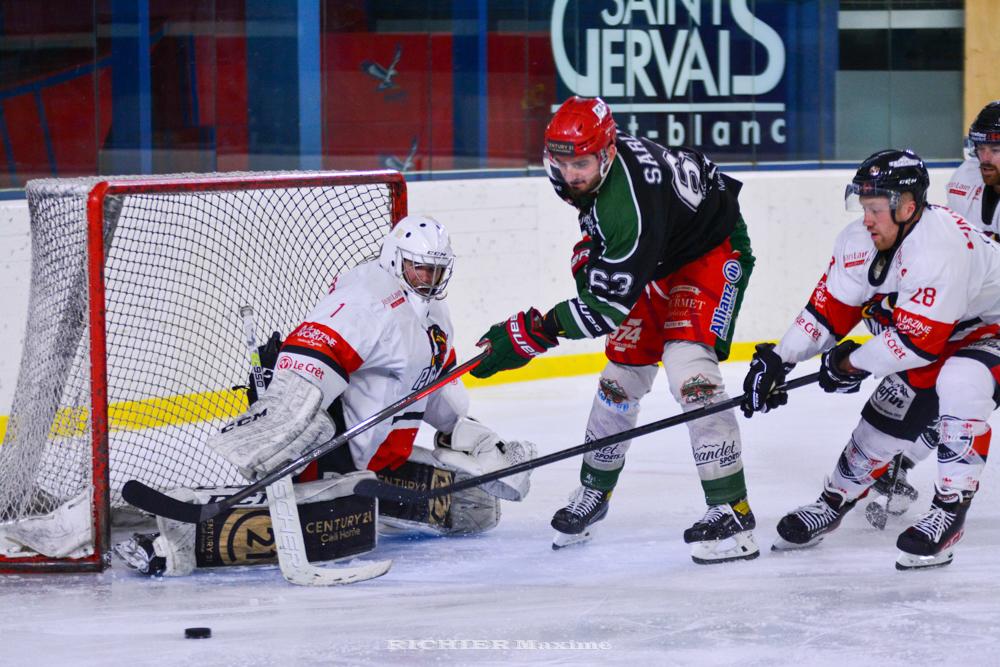 Mont-Blanc 4 - 1 Morzine-Avoriaz