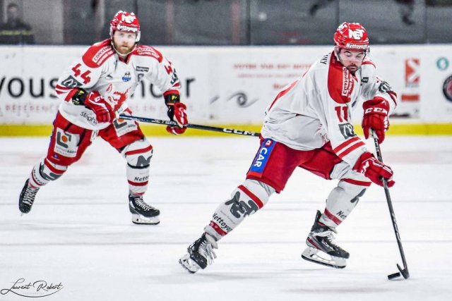 Photo hockey match Bordeaux - Grenoble  le 17/09/2022