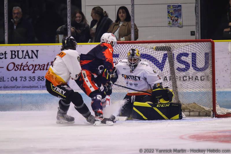 Clermont-Ferrand 0 - 0 Roanne