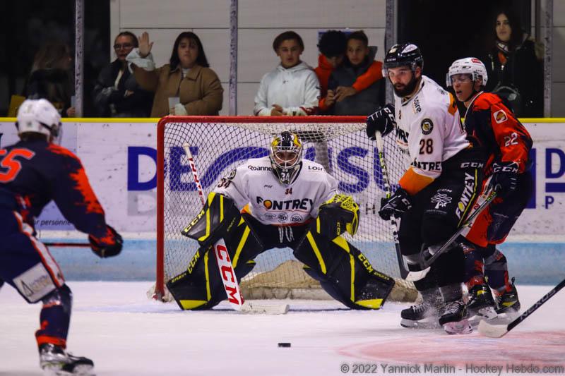 Clermont-Ferrand 0 - 0 Roanne