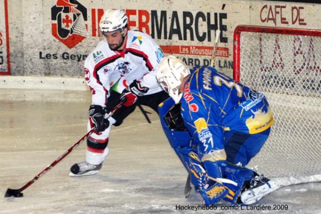 Photo hockey reportage Amical : Briançon répond présent ! 