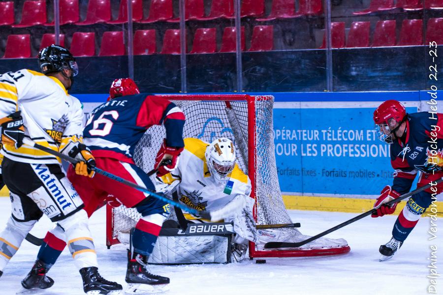 Grenoble U20 4 - 7 Rouen U20