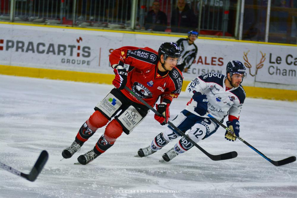 Chamonix  2 - 4 Angers 
