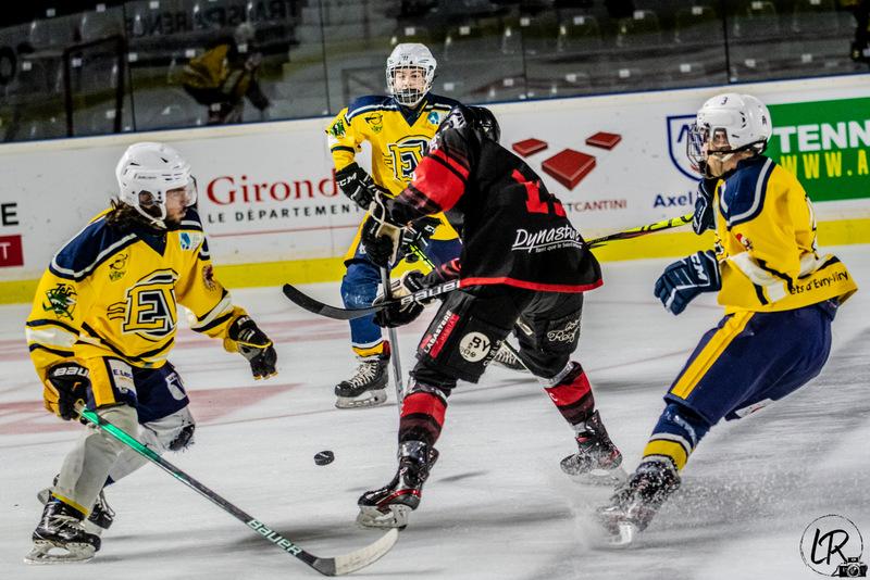 Bordeaux Mineur 14 - 1 Evry / Viry Mineur