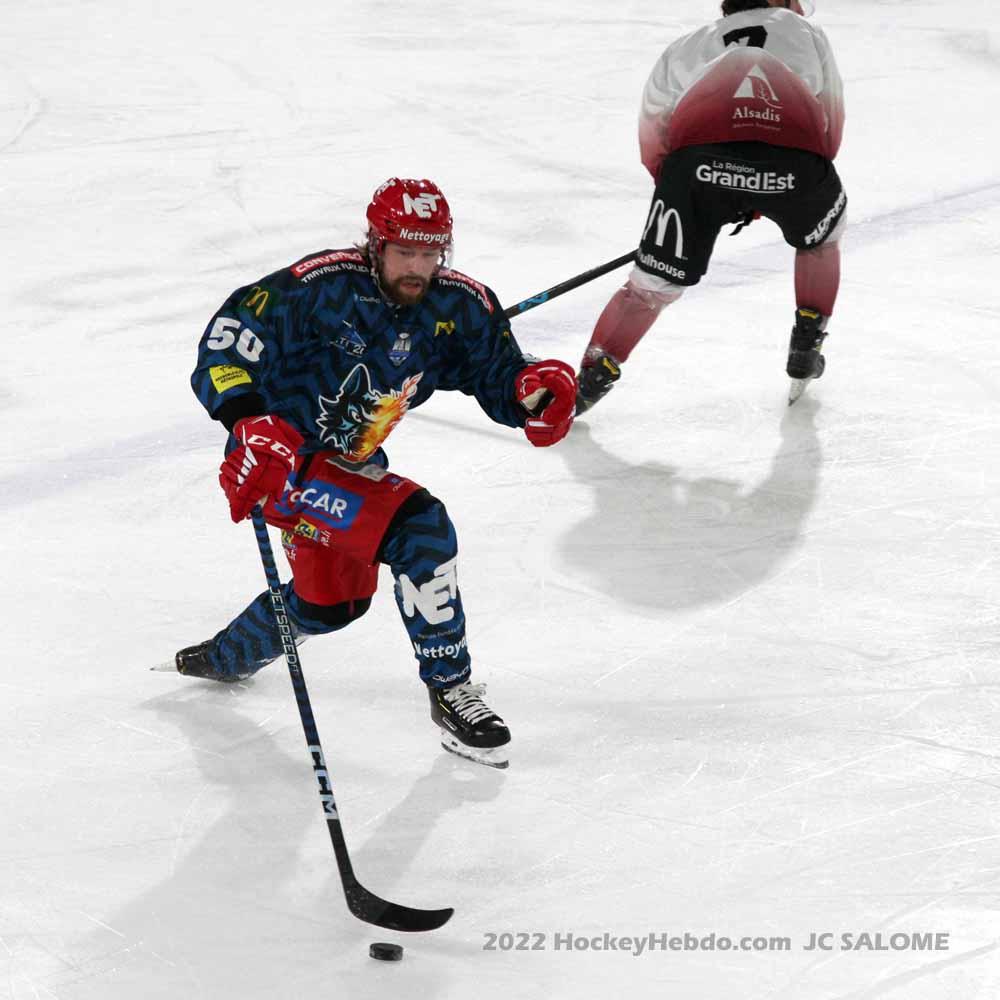 Grenoble  4 - 1 Mulhouse