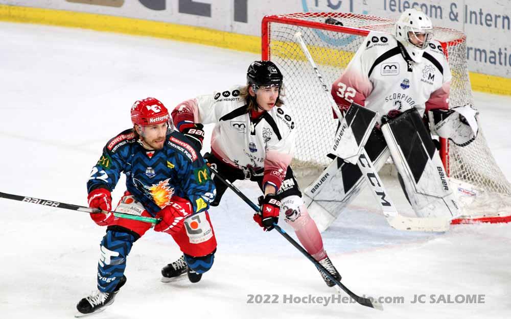 Grenoble  4 - 1 Mulhouse