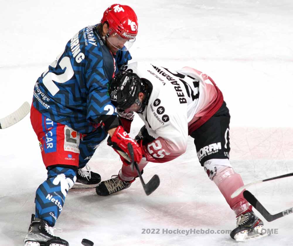 Grenoble  4 - 1 Mulhouse