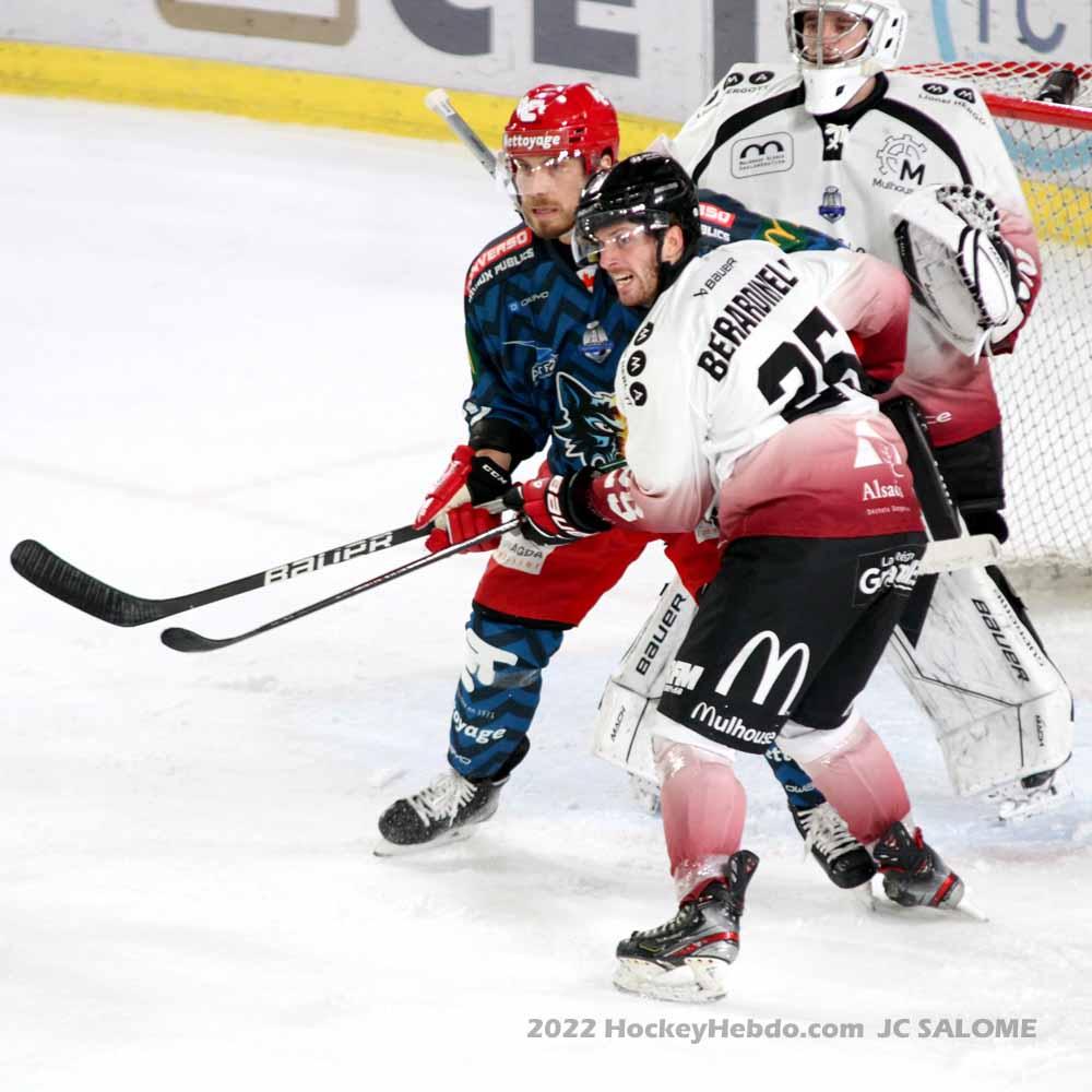 Grenoble  4 - 1 Mulhouse