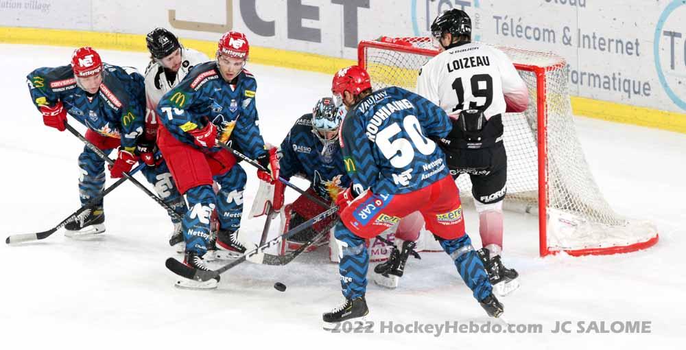 Grenoble  4 - 1 Mulhouse