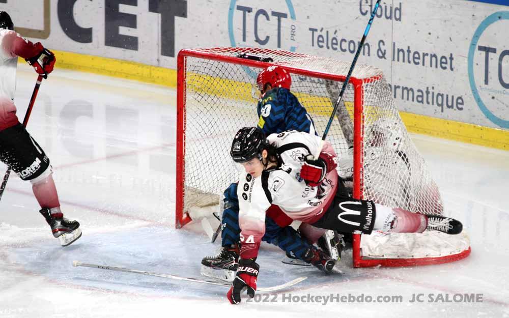Grenoble  4 - 1 Mulhouse