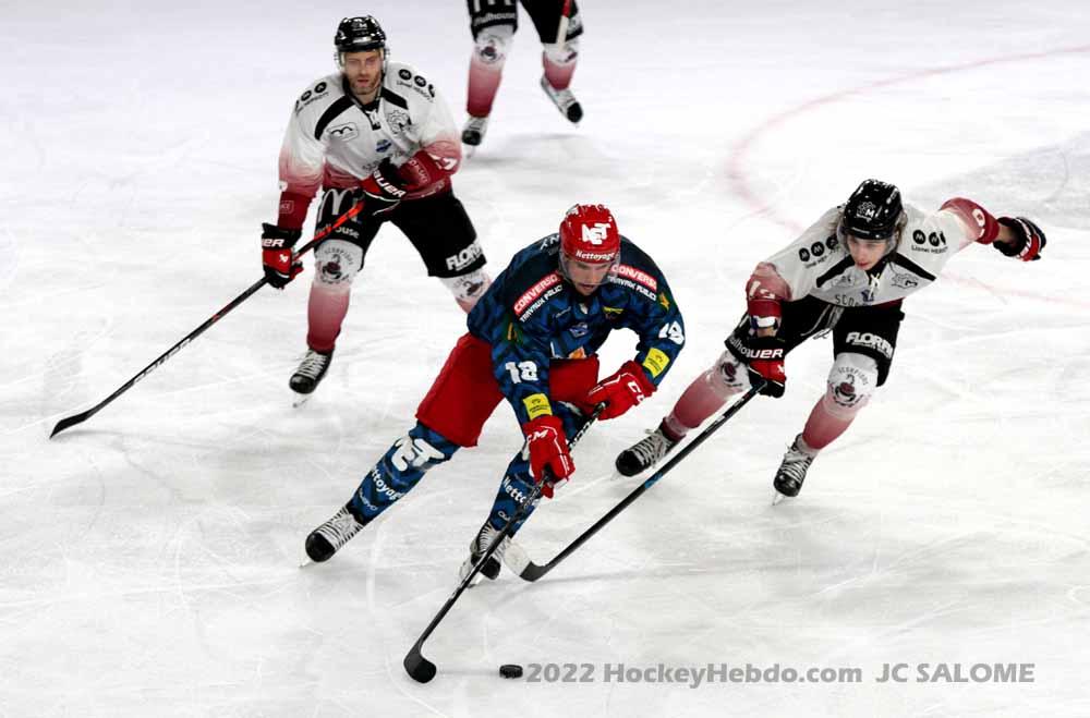 Grenoble  4 - 1 Mulhouse
