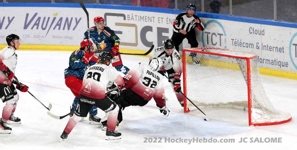 Grenoble  4 - 1 Mulhouse