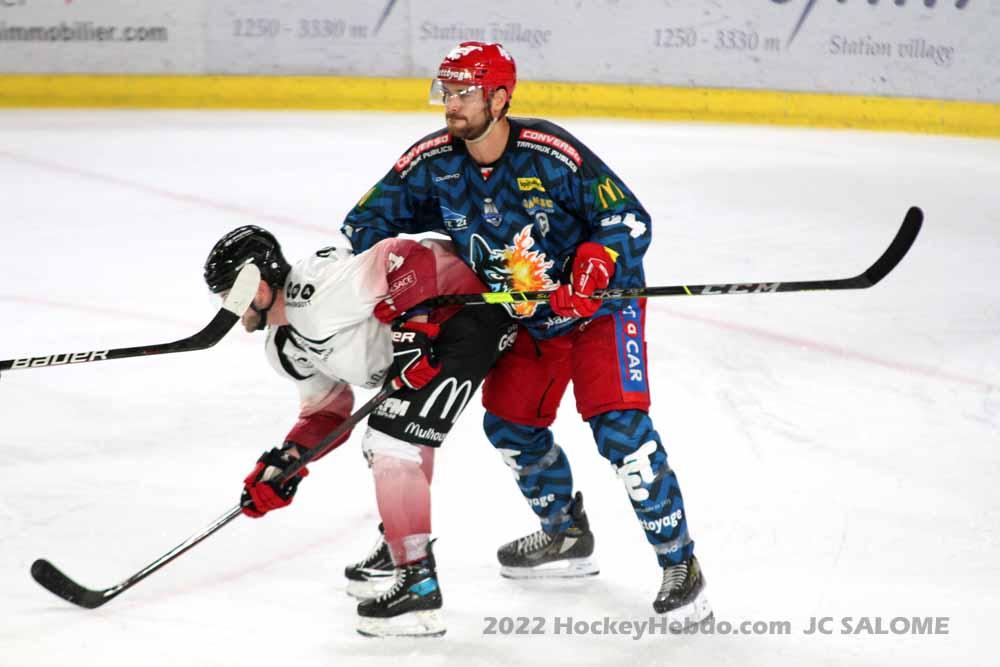 Grenoble  4 - 1 Mulhouse