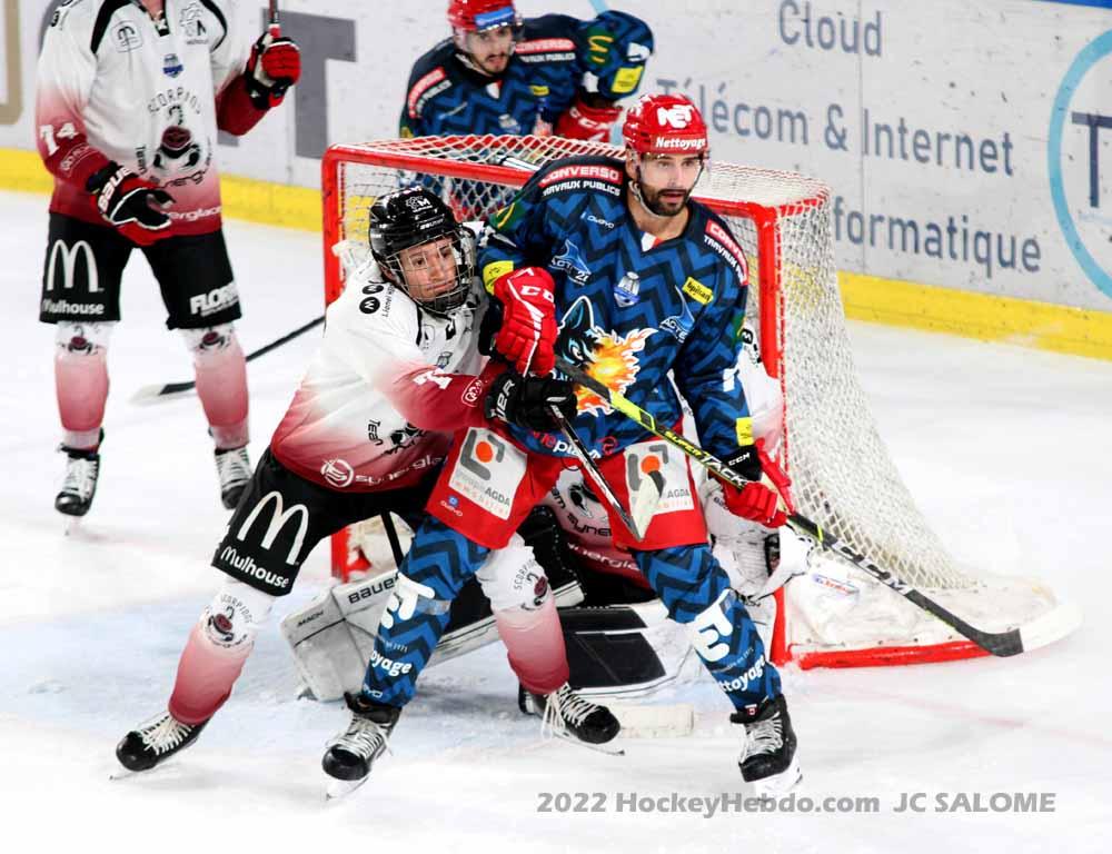 Grenoble  4 - 1 Mulhouse