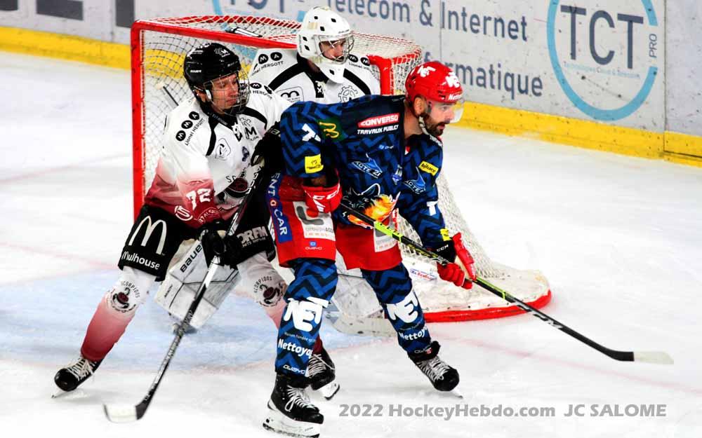 Grenoble  4 - 1 Mulhouse