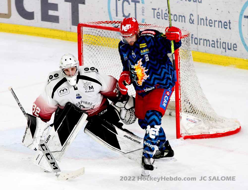 Grenoble  4 - 1 Mulhouse