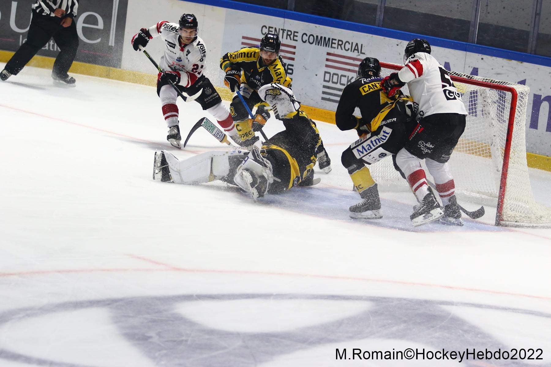 Rouen 2 - 4 Bordeaux