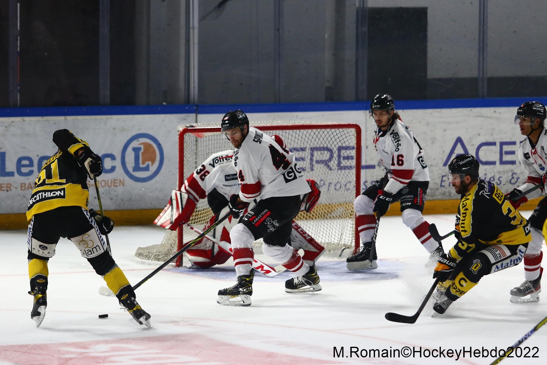 Rouen 2 - 4 Bordeaux