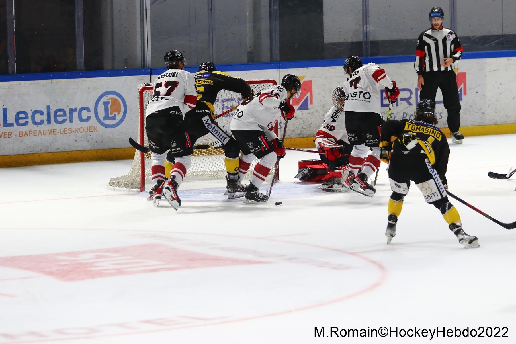 Rouen 2 - 4 Bordeaux