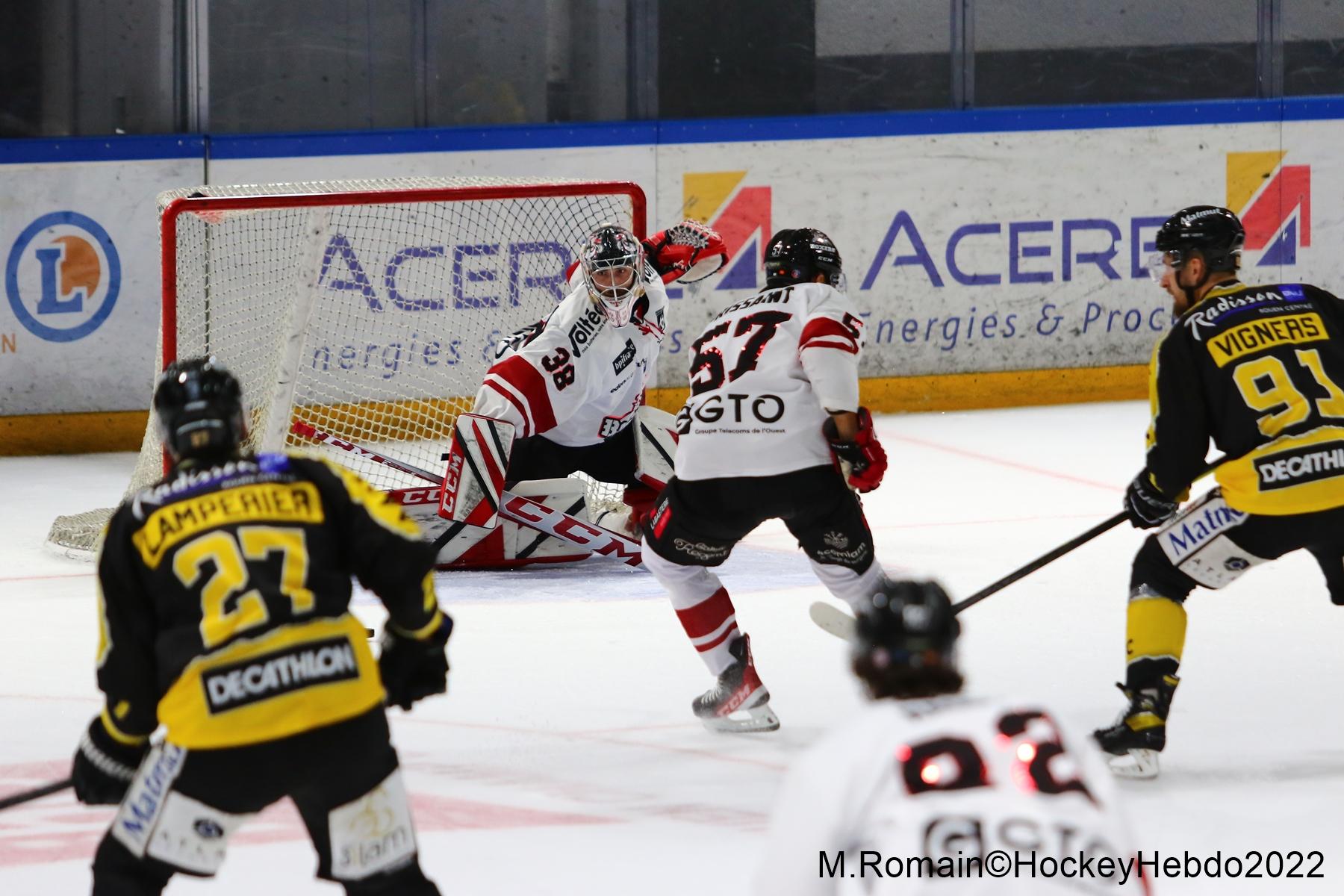 Rouen 2 - 4 Bordeaux