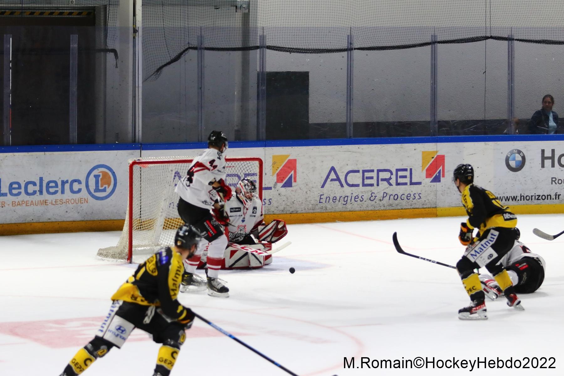 Rouen 2 - 4 Bordeaux