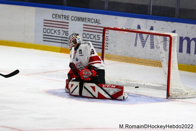 Photo hockey match Rouen - Bordeaux le 20/09/2022