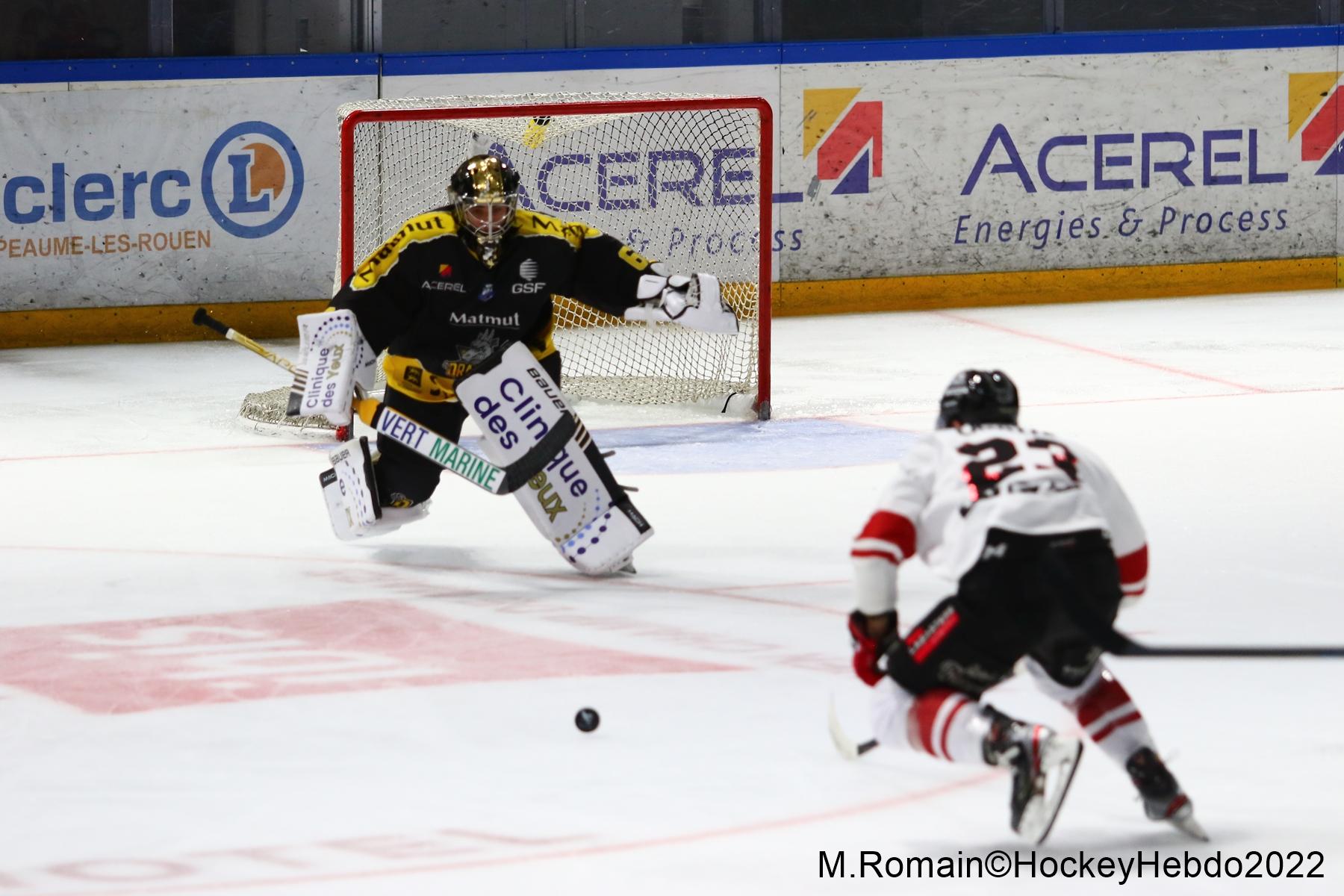 Rouen 2 - 4 Bordeaux