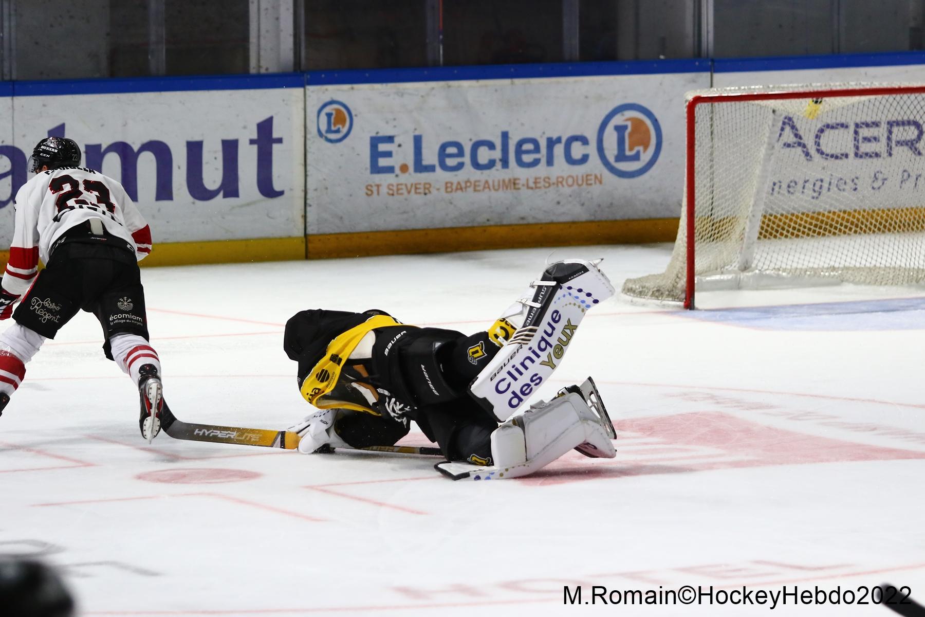 Rouen 2 - 4 Bordeaux