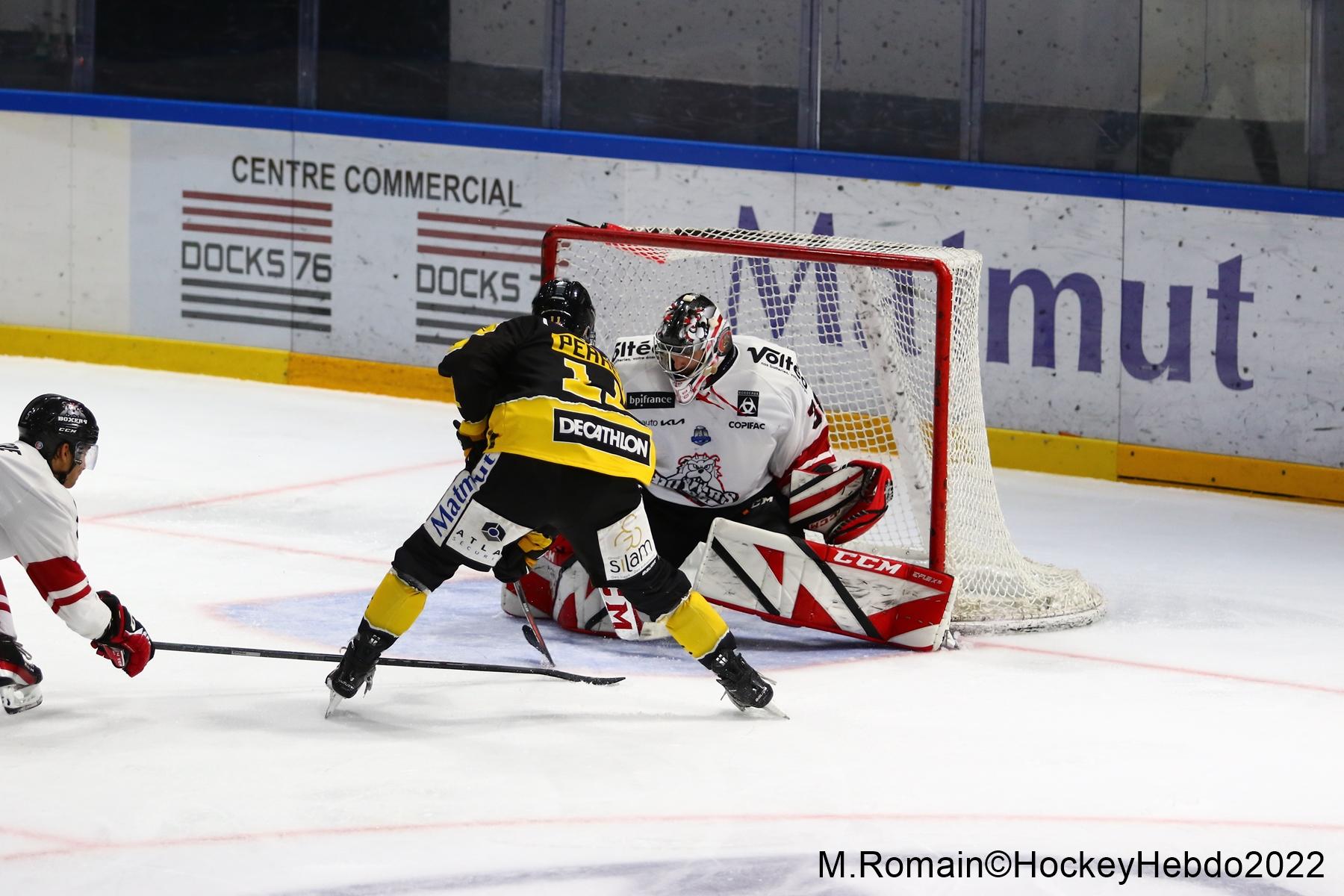 Rouen 2 - 4 Bordeaux