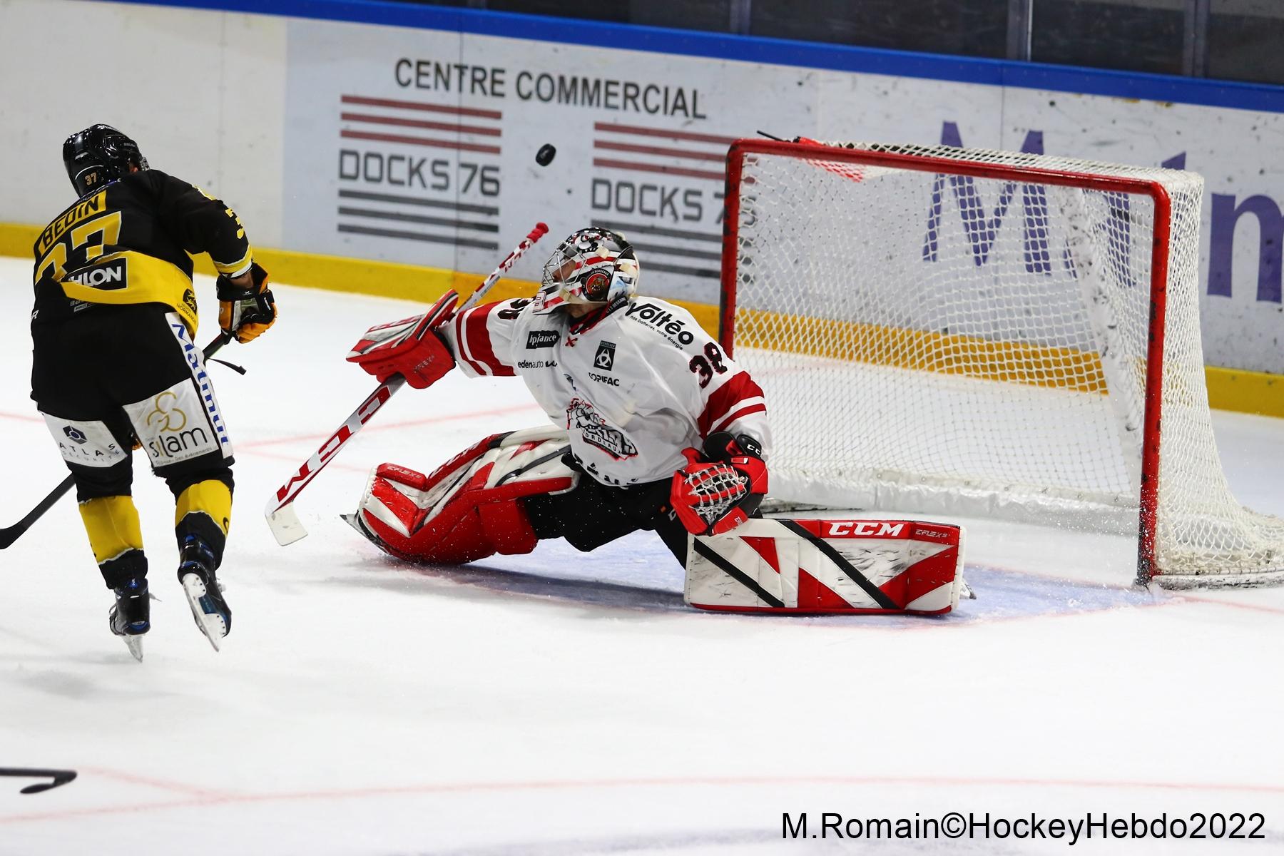 Rouen 2 - 4 Bordeaux
