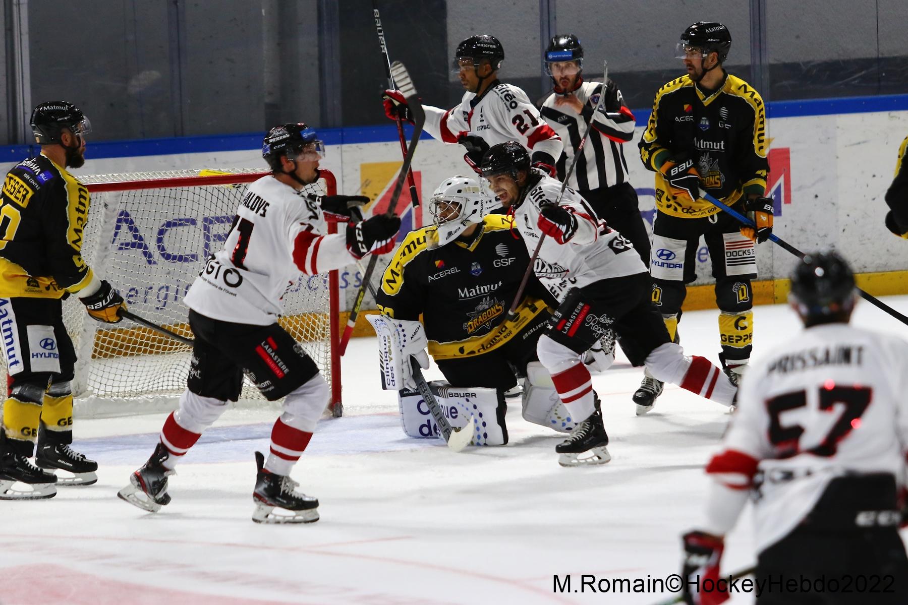 Rouen 2 - 4 Bordeaux
