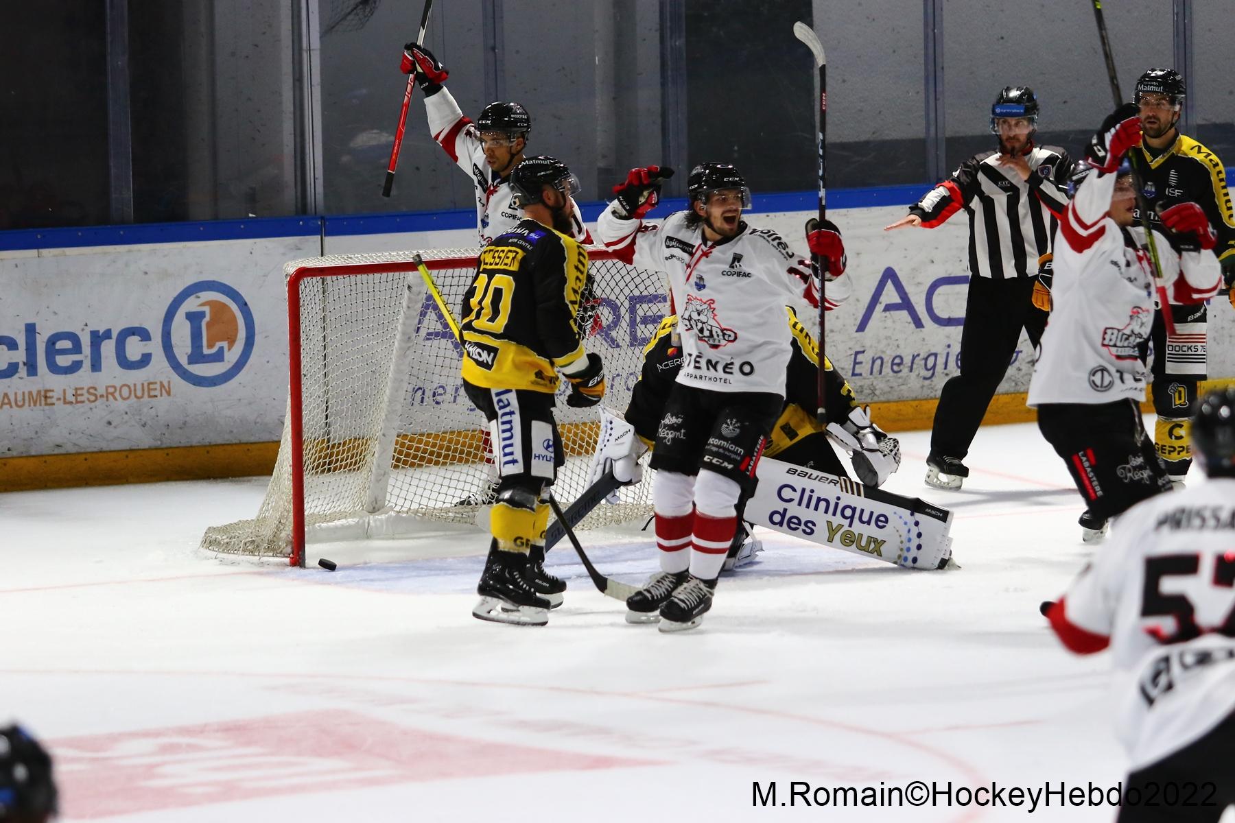 Rouen 2 - 4 Bordeaux