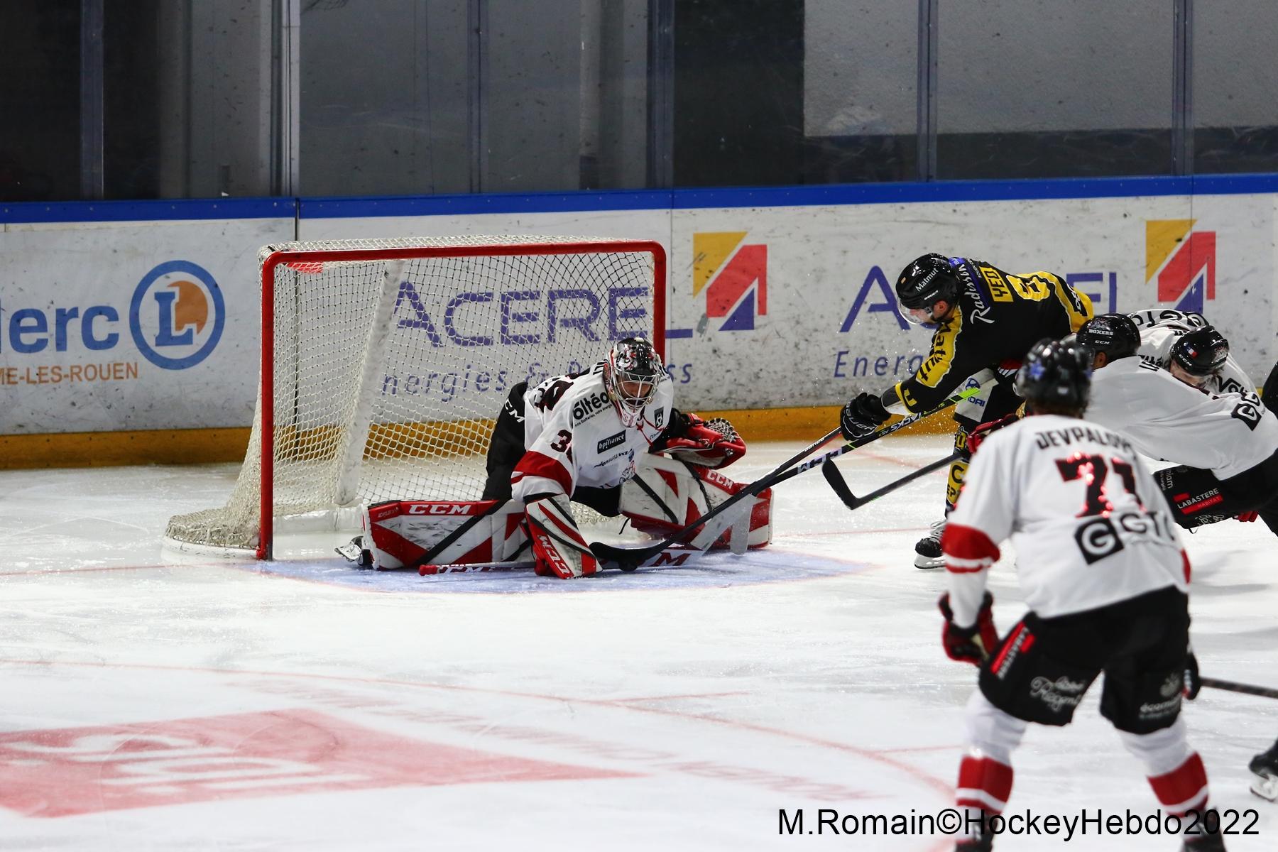 Rouen 2 - 4 Bordeaux